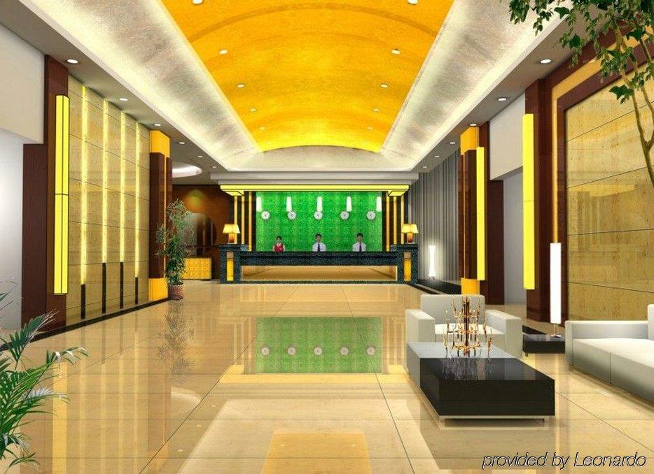 Paco Hotel Guangzhou Chebeinan Metro Branch Interior foto